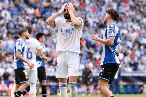 ESPANYOL - REAL MADRID 2-1 // foto: Guliver/gettyimages