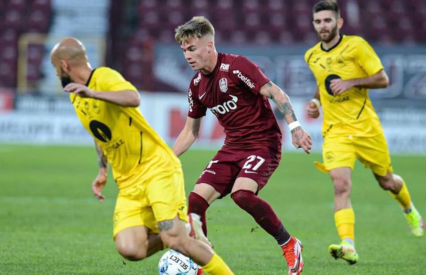 CFR Cluj - Gaz Metan Mediaș 2-1 » Campioana întoarce scorul în a doua parte, cu Claudiu Petrila în prim-plan
