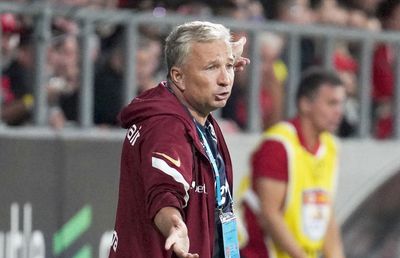 Dan Petrescu a „tunat” în vestiar la pauza meciului cu Gaz Metan: „Nu am fost niciodată atât de dur. Nu pot să fac miracole”