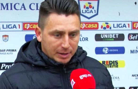 Ilie Poenaru, critic după înfrângerea de la Cluj: „N-avem voie să facem asemenea cadouri!”