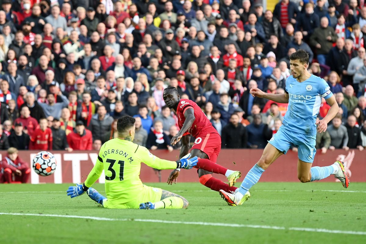 Liverpool - Manchester City 2-2 » Derby-ul etapei din Premier League a adus spectacol total
