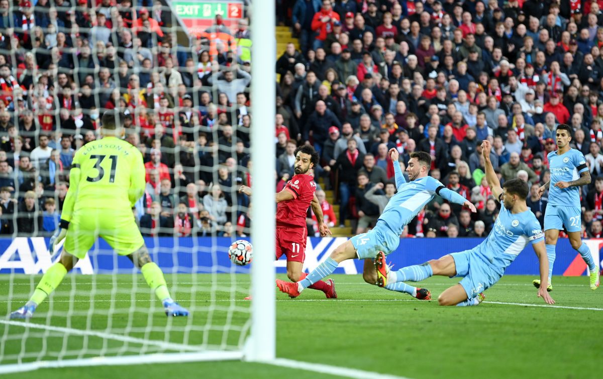 Liverpool - Manchester City 2-2 » Derby-ul etapei din Premier League a adus spectacol total