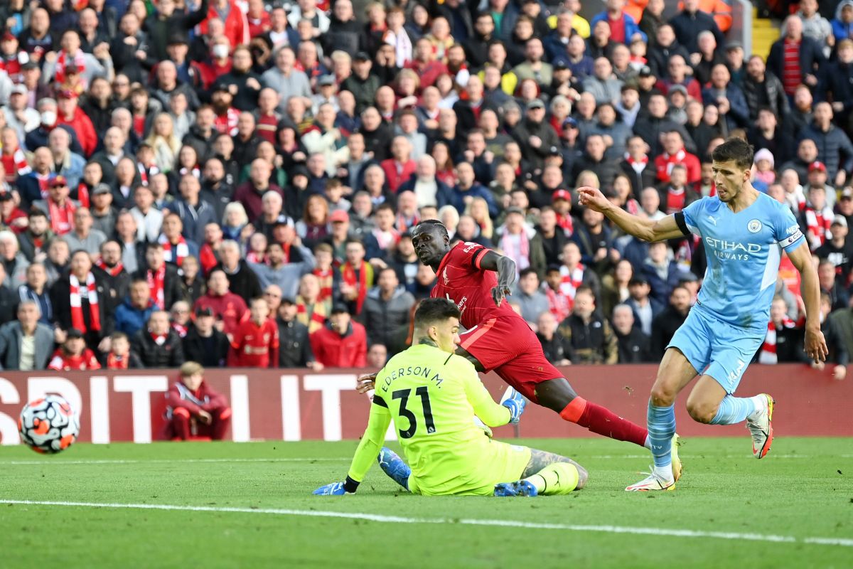 Liverpool - Manchester City 2-2 » Derby-ul etapei din Premier League a adus spectacol total