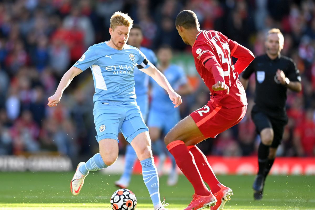 Liverpool - Manchester City 2-2 » Derby-ul etapei din Premier League a adus spectacol total