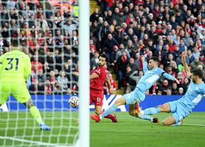 Liverpool - Manchester City 2-2 » Derby-ul etapei din Premier League a adus spectacol total
