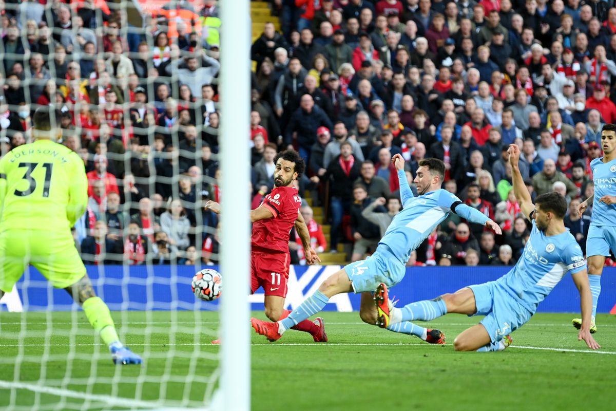 Liverpool - Manchester City 2-2 » Derby-ul etapei din Premier League a adus spectacol total