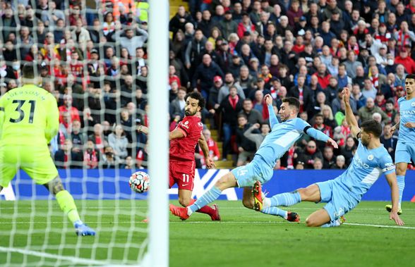 Liverpool - Manchester City 2-2 » Derby-ul etapei din Premier League a adus spectacol total