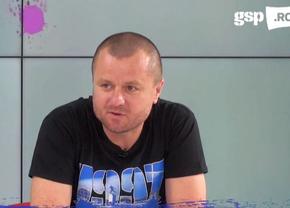 Derby-ul a început în studioul GSP Live! Cu ce tricou s-a afișat un fost atacant al Științei: „Nu mă pot identifica cu CSU Craiova”