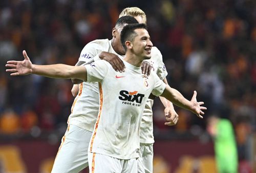 Olimpiu Moruțan, golul victoriei în Rizespor - Galatasaray