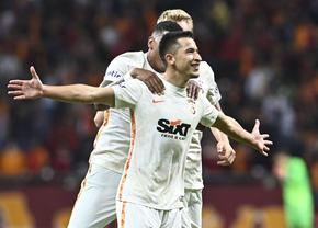 Olimpiu Moruțan, golul victoriei pentru Galatasaray în minutul 90+11!
