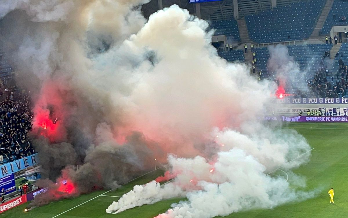 Orgolii pe stradă, orgolii în teren » Trimișii GSP în Bănie au surprins atmosfera din ziua derby-ului FCU - CSU