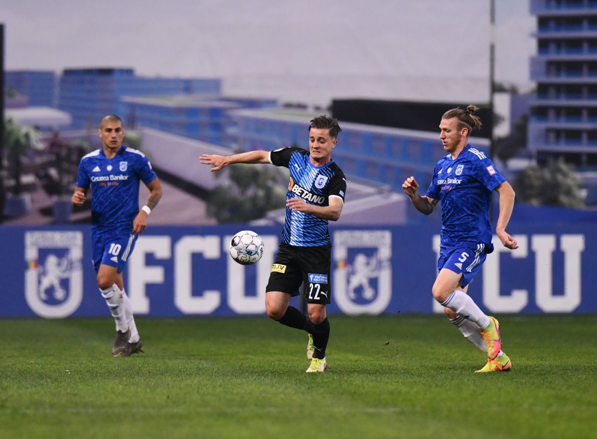 FCU - CSU Craiova // 03.10.2021