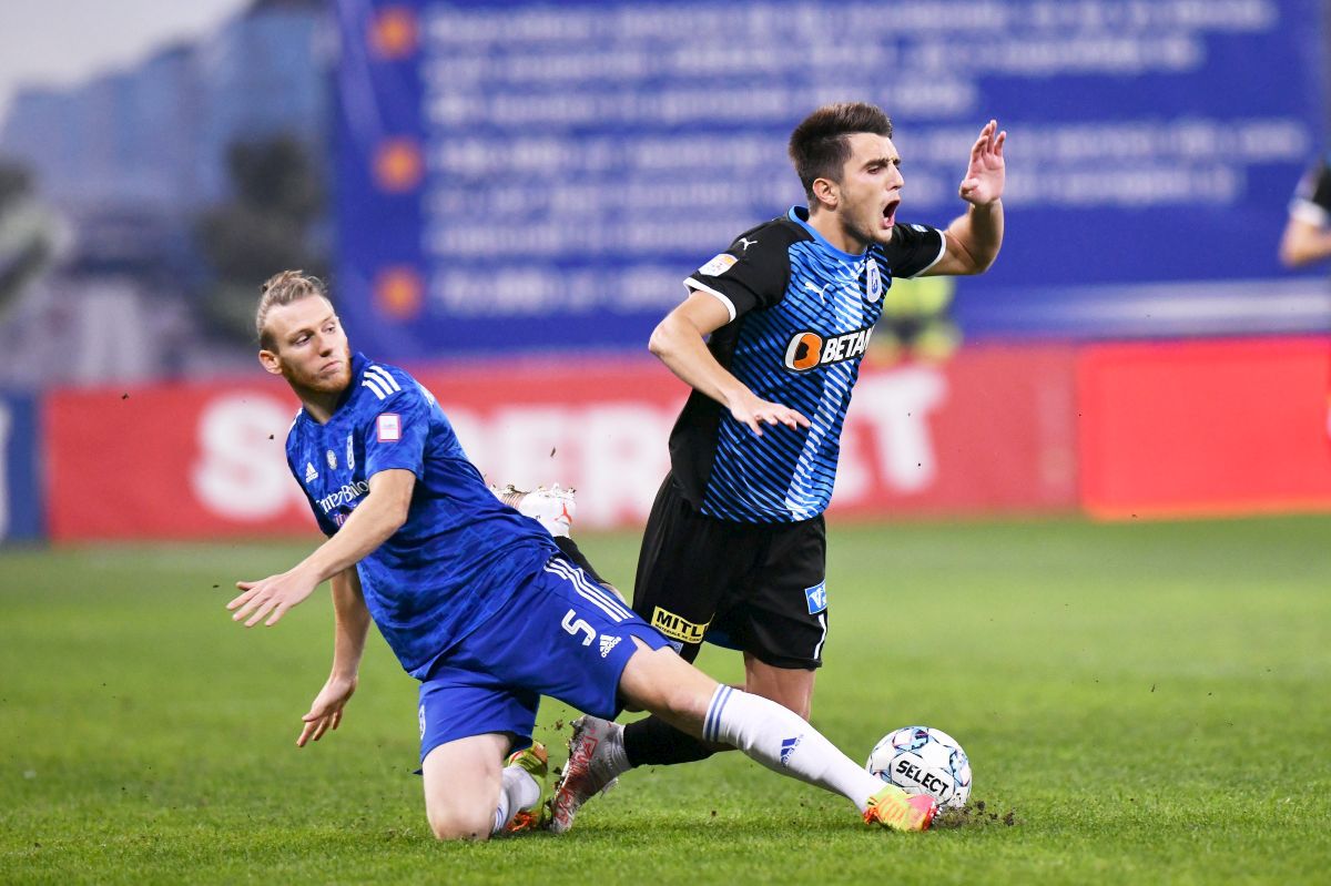 FCU Craiova 1948 - CS Universitatea Craiova 0-2 » Cronica derby-ului din Bănie: Grande Nistor și piticii lui Mutu