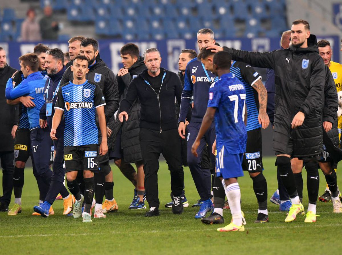 FCU Craiova 1948 - CS Universitatea Craiova 0-2 » Cronica derby-ului din Bănie: Grande Nistor și piticii lui Mutu