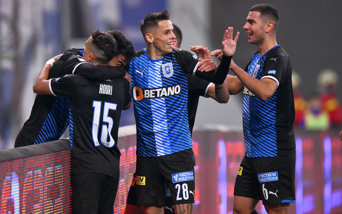 Sancțiuni după derby-ul din Craiova! 7 suporteri au fost amendați și interziși pe stadion