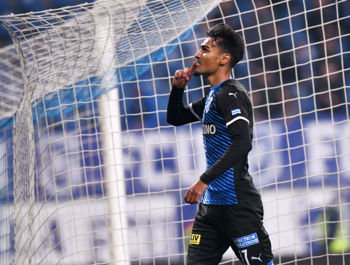 FCU Craiova 1948 - CS Universitatea Craiova 0-2 » Cronica derby-ului din Bănie: Grande Nistor și piticii lui Mutu