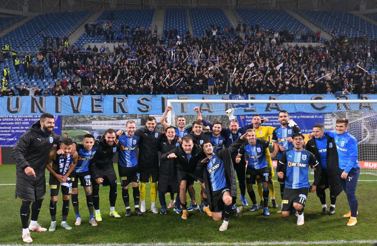 Jucătorii lui FCU Craiova, dărâmați după eșecul cu CSU Craiova: „Le cerem scuze suporterilor, dar s-a văzut calitatea lui Nistor”