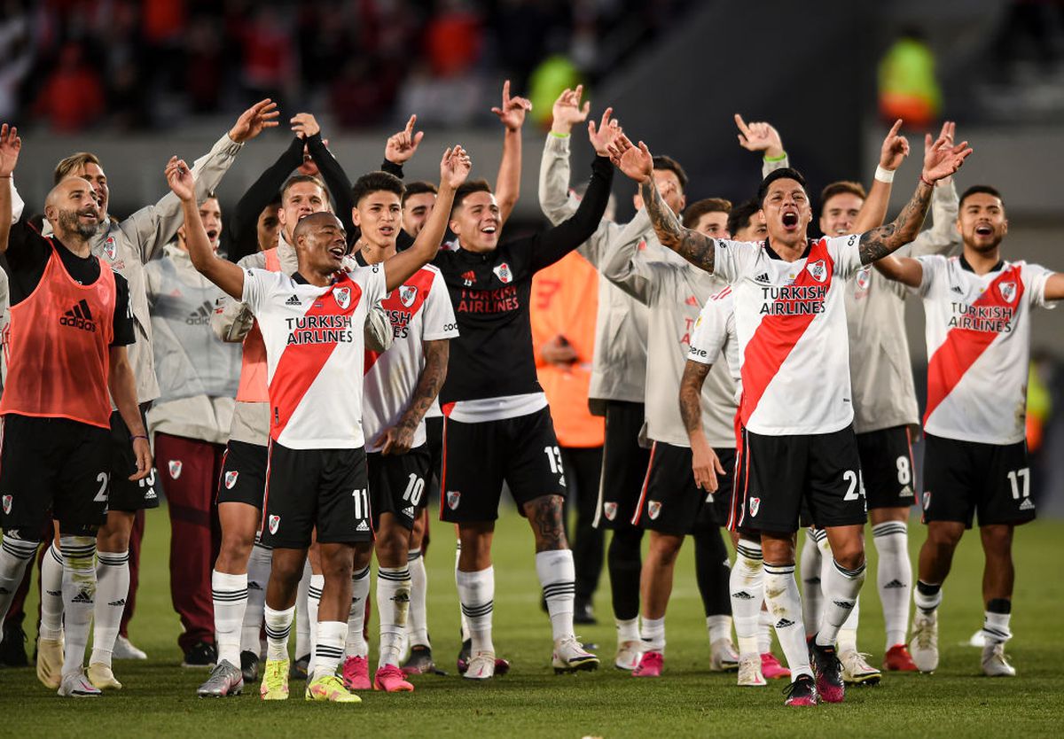 FOTO River Plate - Boca Juniors 2-1 03.10.2021