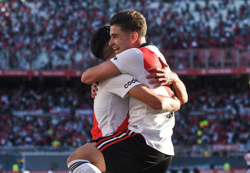 River Plate a sărbătorit primul Superclasico în pandemie cu fani în tribună, în etapa #14 din prima ligă, 2-1 cu Boca.