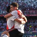 River Plate a sărbătorit primul Superclasico în pandemie cu fani în tribună, în etapa #14 din prima ligă, 2-1 cu Boca.