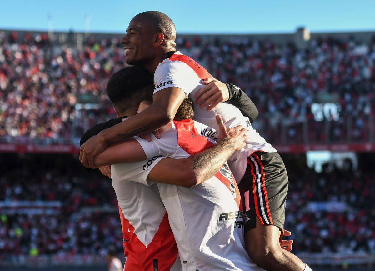 FOTO River Plate - Boca Juniors 2-1 03.10.2021