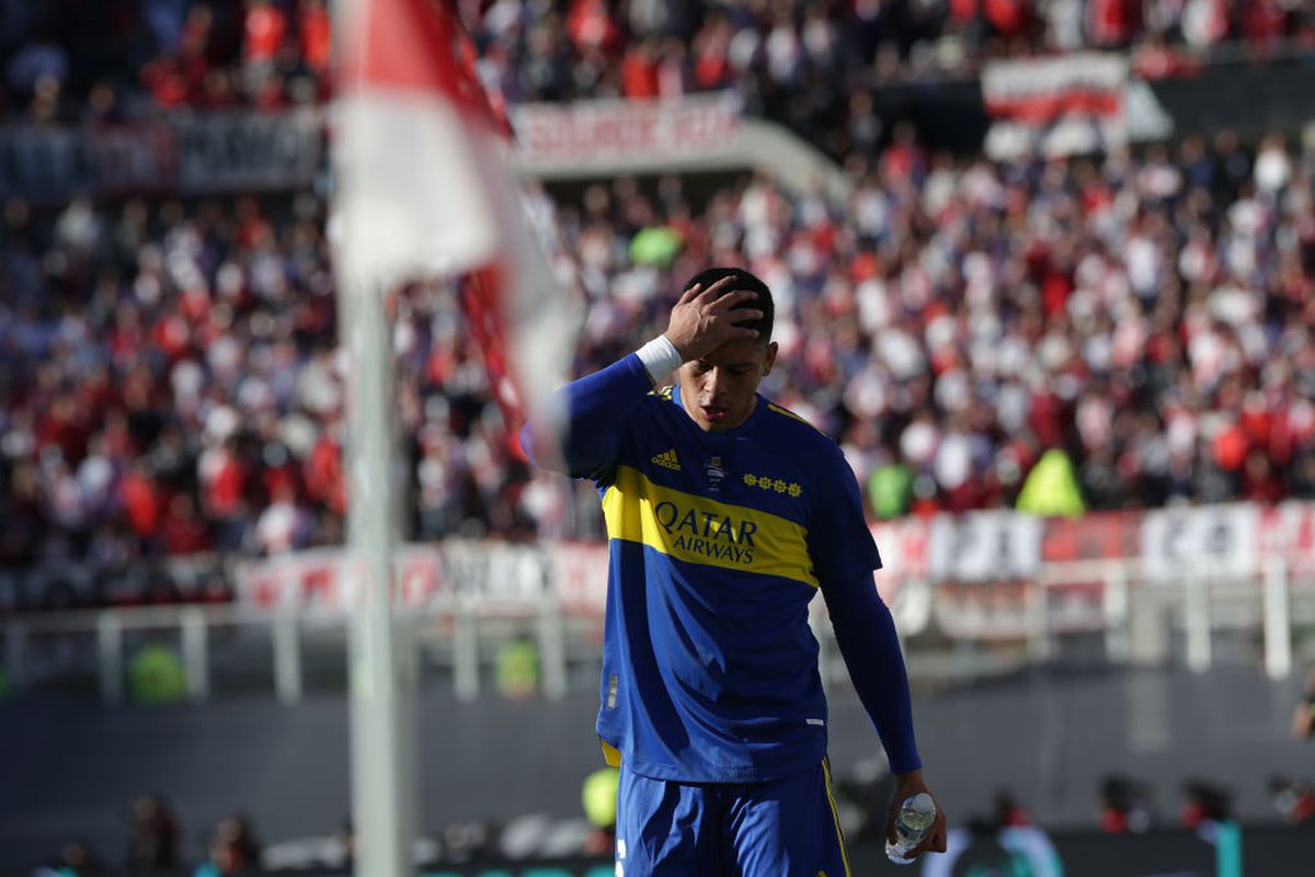 FOTO River Plate - Boca Juniors 2-1 03.10.2021