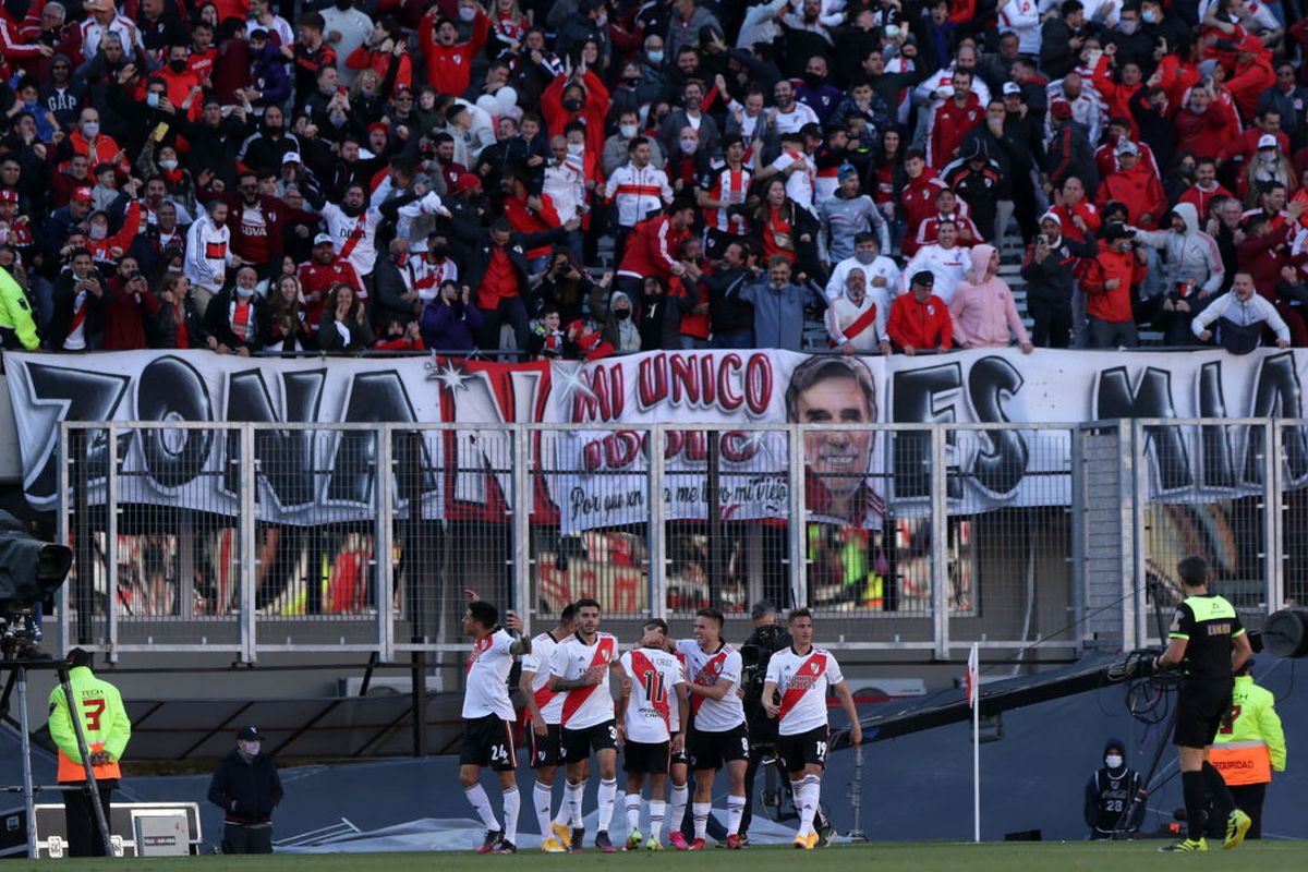 River - Boca, după 582 de zile cu spectatori! Lacrimile lui Gallardo + jucătorii lui River au ținut „un minut de reculegere” pentru oaspeți, după ce i-au bătut cu 2-1