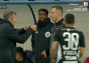 Faza etapei » Neagoe i-a oferit arbitrului de rezervă ochelarii lui. Ce a urmat