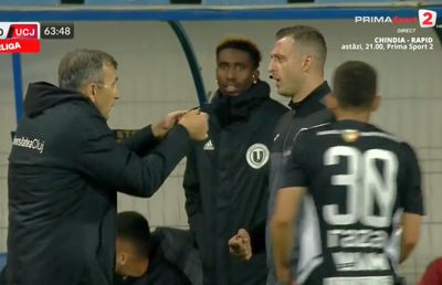 Faza etapei » Neagoe i-a oferit arbitrului de rezervă ochelarii lui. Ce a urmat