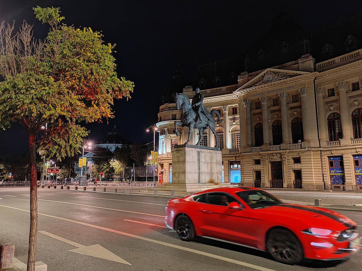 Honor 70 - night photos