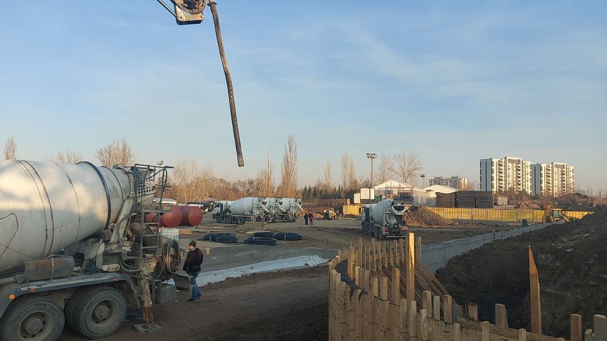 Dan Șucu, mândru de noua bază a Rapidului: „Este de departe cel mai bun teren din țară”