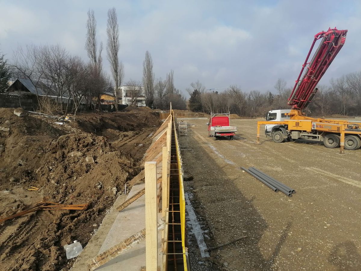 Investiția lui Dan Șucu e gata » Baza de 5,5 milioane de euro a Rapidului poate fi folosită la un an de la începerea lucrărilor