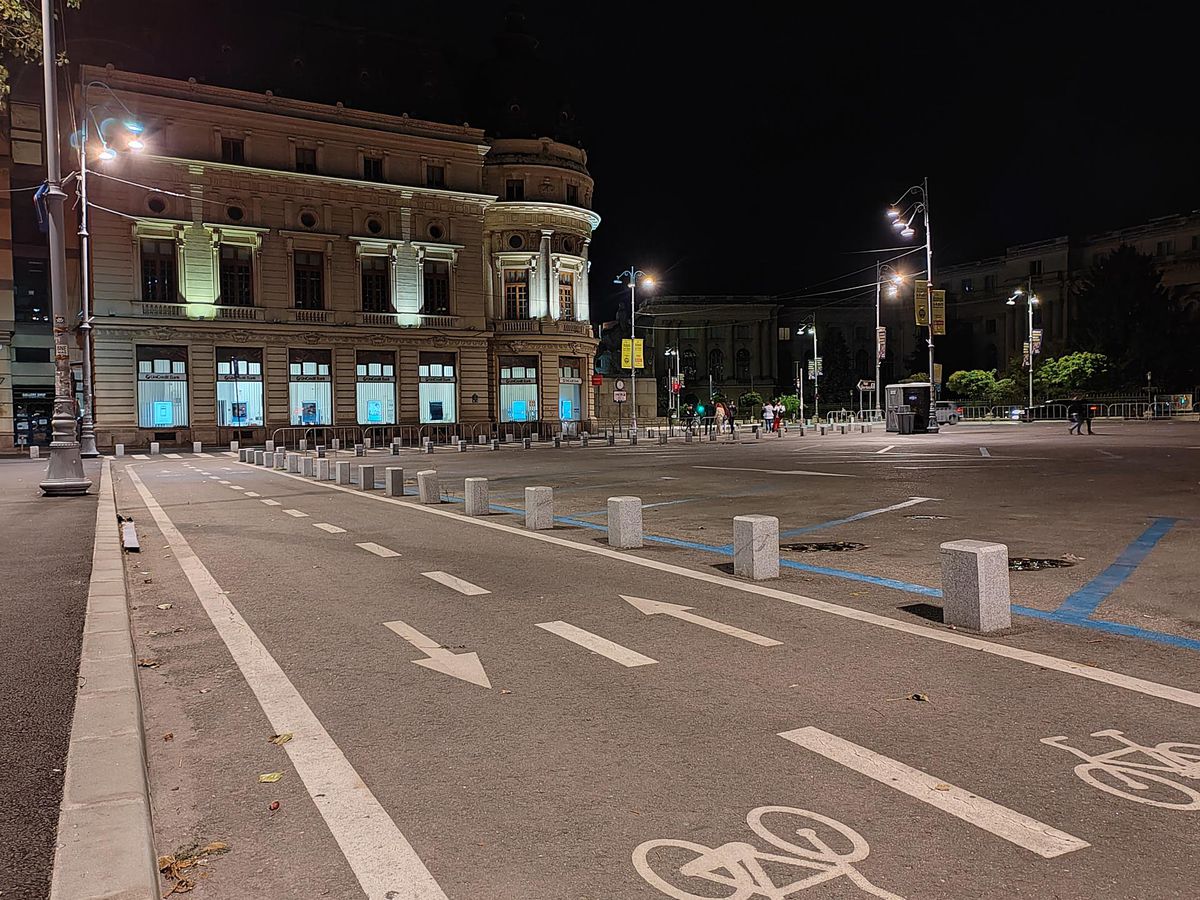 Honor 70 - night photos