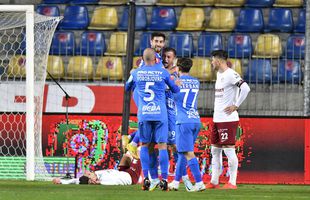 Rapid se face de râs pe terenul ultimei clasate, după o gafă mare de arbitraj » Lider desprins în Liga 1