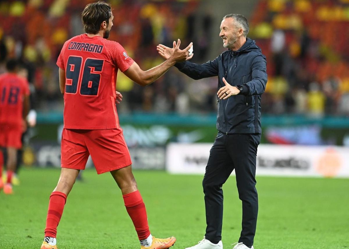 Gigi Becali e decis să scape de Compagno și i-a stabilit prețul golgheterului FCSB