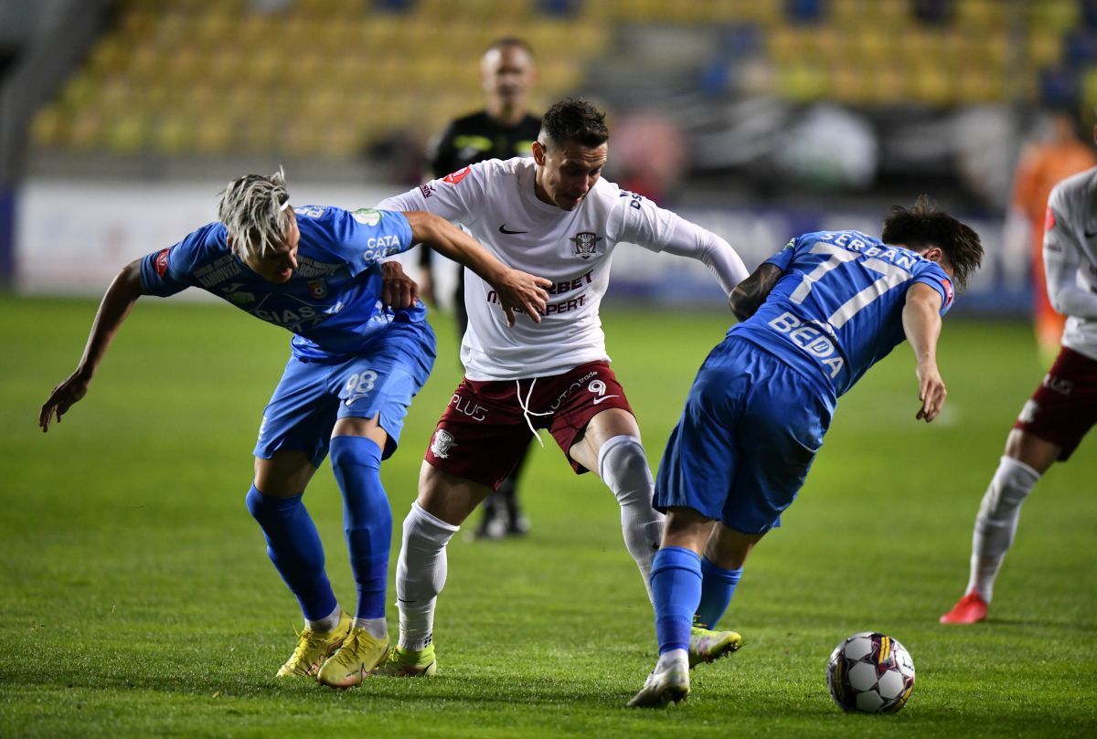 Săpunaru a venit la interviuri: „Să nu mai facem la niciun meci ce am făcut azi!”