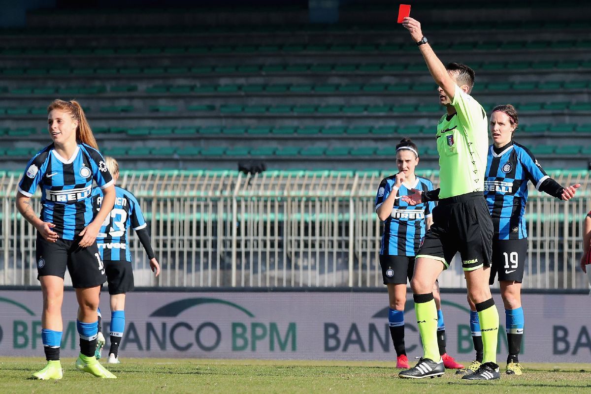 Bogdan Nicolae Sfira - arbitrul român din Italia