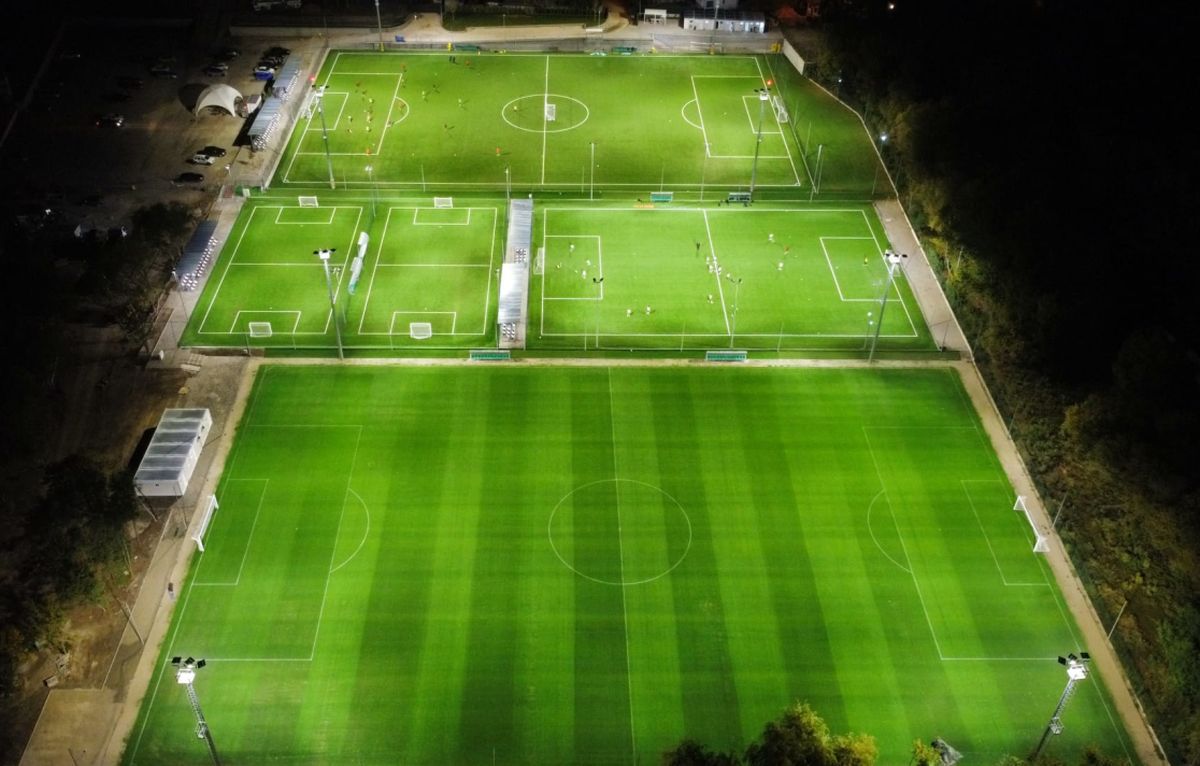 Investiția lui Dan Șucu e gata » Baza de 5,5 milioane de euro a Rapidului poate fi folosită la un an de la începerea lucrărilor