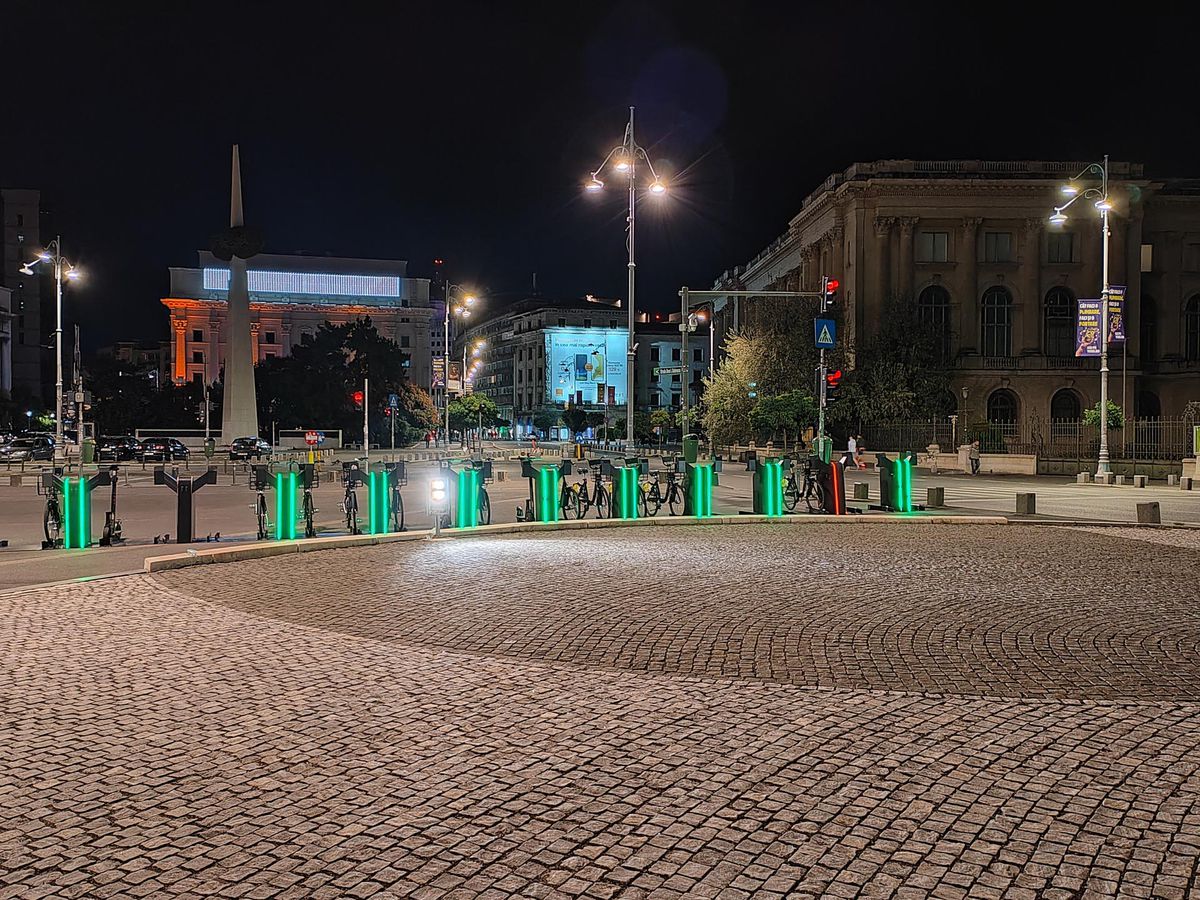 Honor 70 - night photos