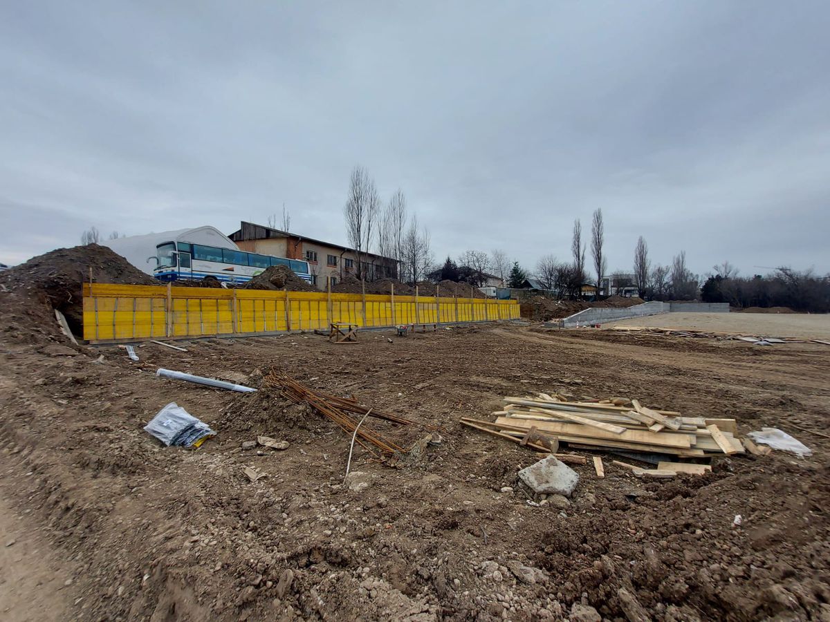 Investiția lui Dan Șucu e gata » Baza de 5,5 milioane de euro a Rapidului poate fi folosită la un an de la începerea lucrărilor