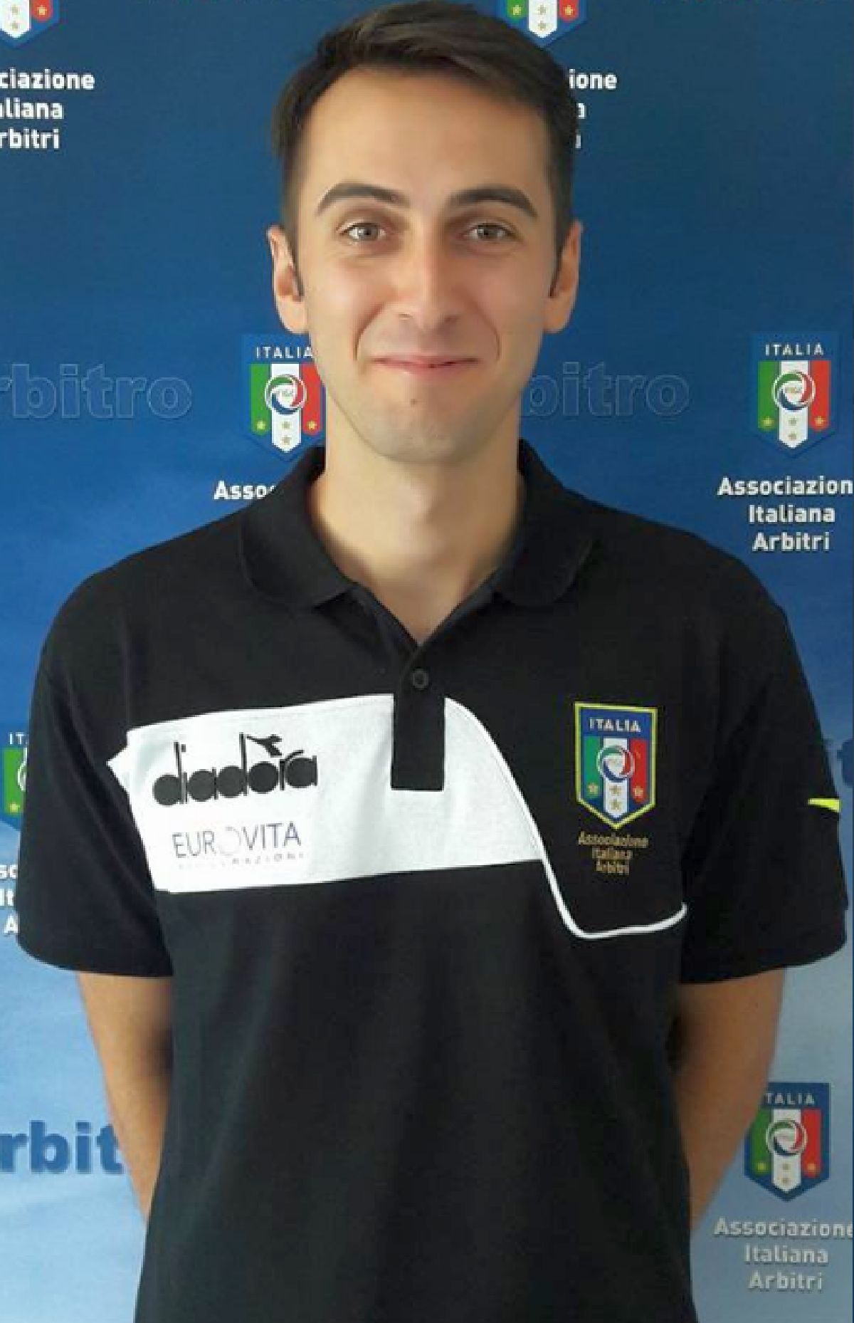 Bogdan Nicolae Sfira - arbitrul român din Italia