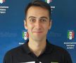 Bogdan Sfira / Sursă foto: Twitter@ Comitato Regionale Arbitri del Friuli Venezia Giulia