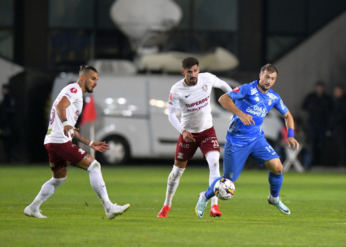 Mutu „a pus tunurile” pe „centralul” Rusandu: „Nu-mi explic! Nu știu dacă are ceva cu Rapidul sau asta e valoarea lui!”