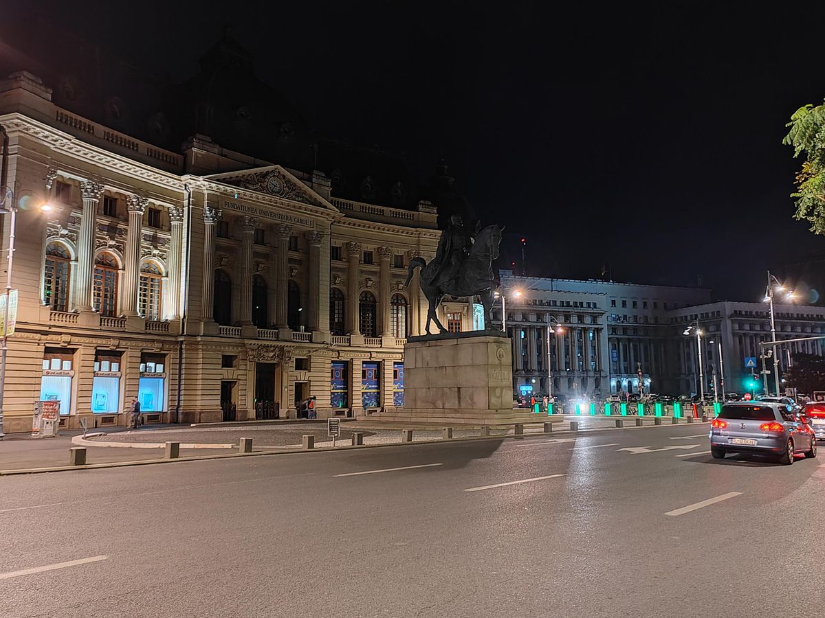 Honor 70 - night photos