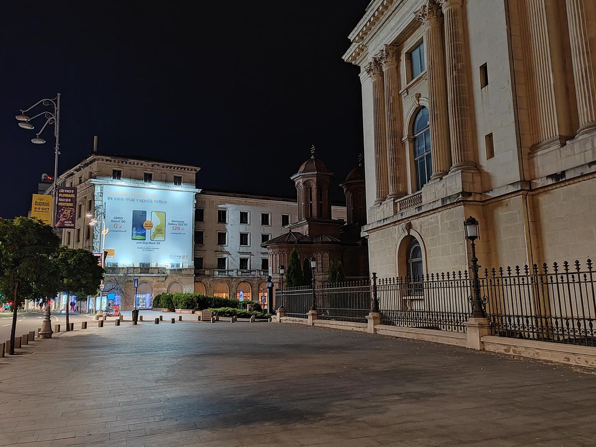 Honor 70 - night photos