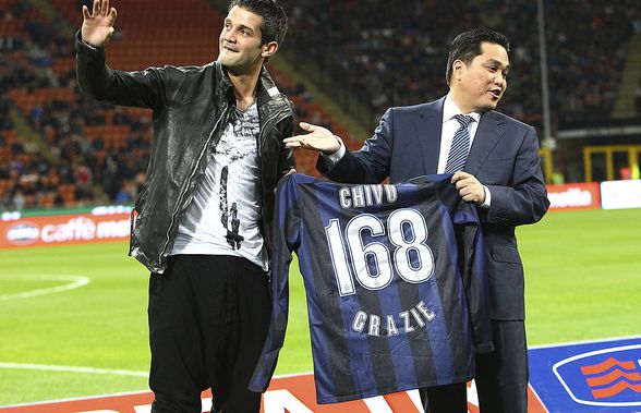 Tuttosport anunță: „Cristi Chivu, favorit pentru banca lui Inter. E alegerea logică”