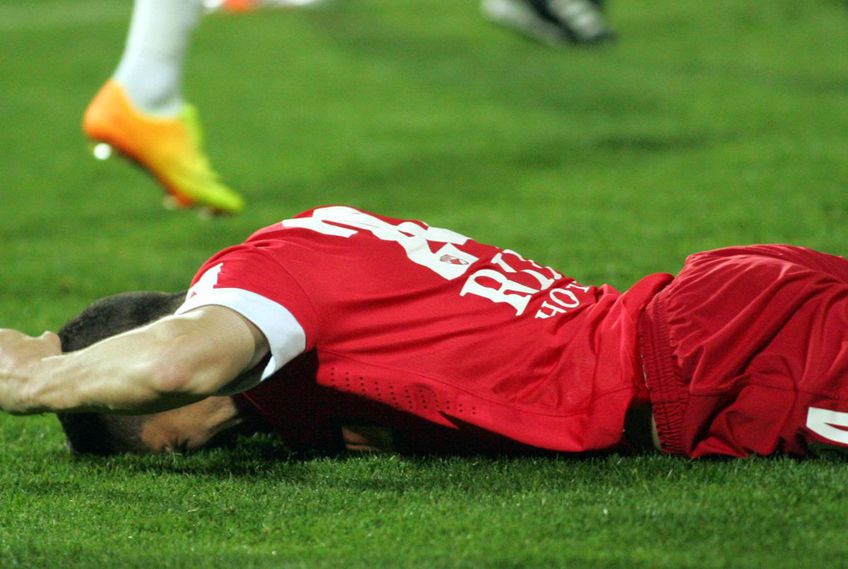 Srdjan Luchin (36 de ani), fotbalist retras din activitate, a povestit cel mai frustrant moment al carierei, cel al transferului de la Poli Timișoara la Dinamo, în august 2011. / FOTO: Imago