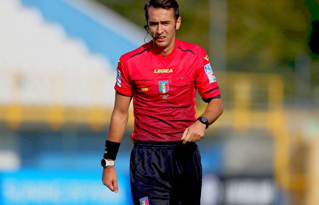 Cine e românul care arbitrează meciuri în Italia: a plecat din țară pentru o carieră în Peninsulă » În vară, l-a „fluierat”  pe Ștefan Radu