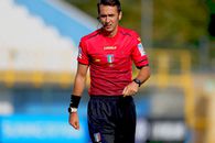 Cine e românul care arbitrează meciuri în Italia: a plecat din țară pentru o carieră în Peninsulă » În vară, l-a „fluierat”  pe Ștefan Radu