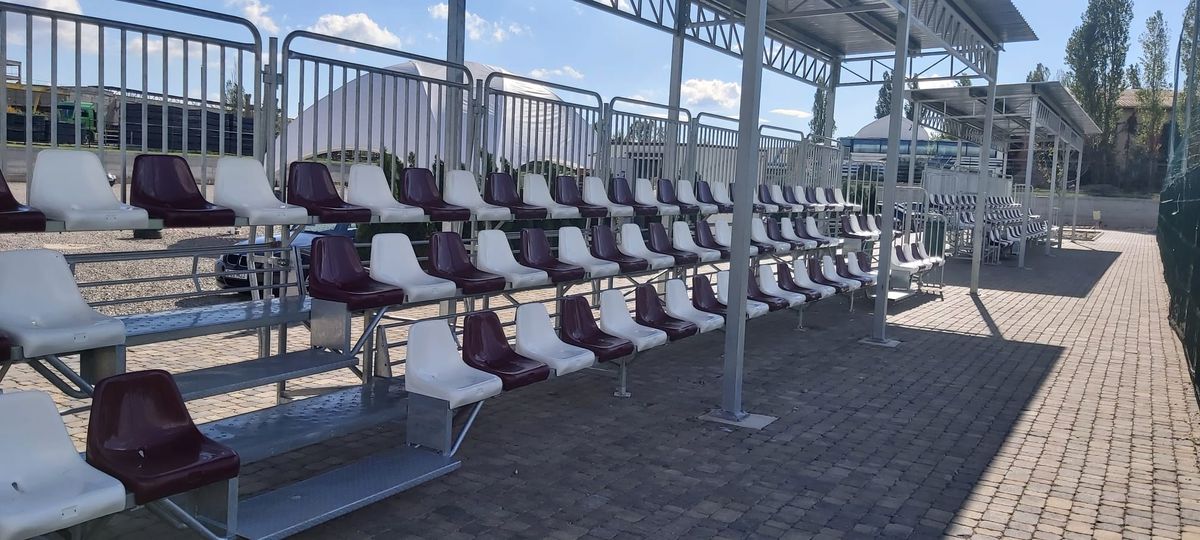 Cum arăta baza Constructorul în octombrie 2021 și cum arată acum